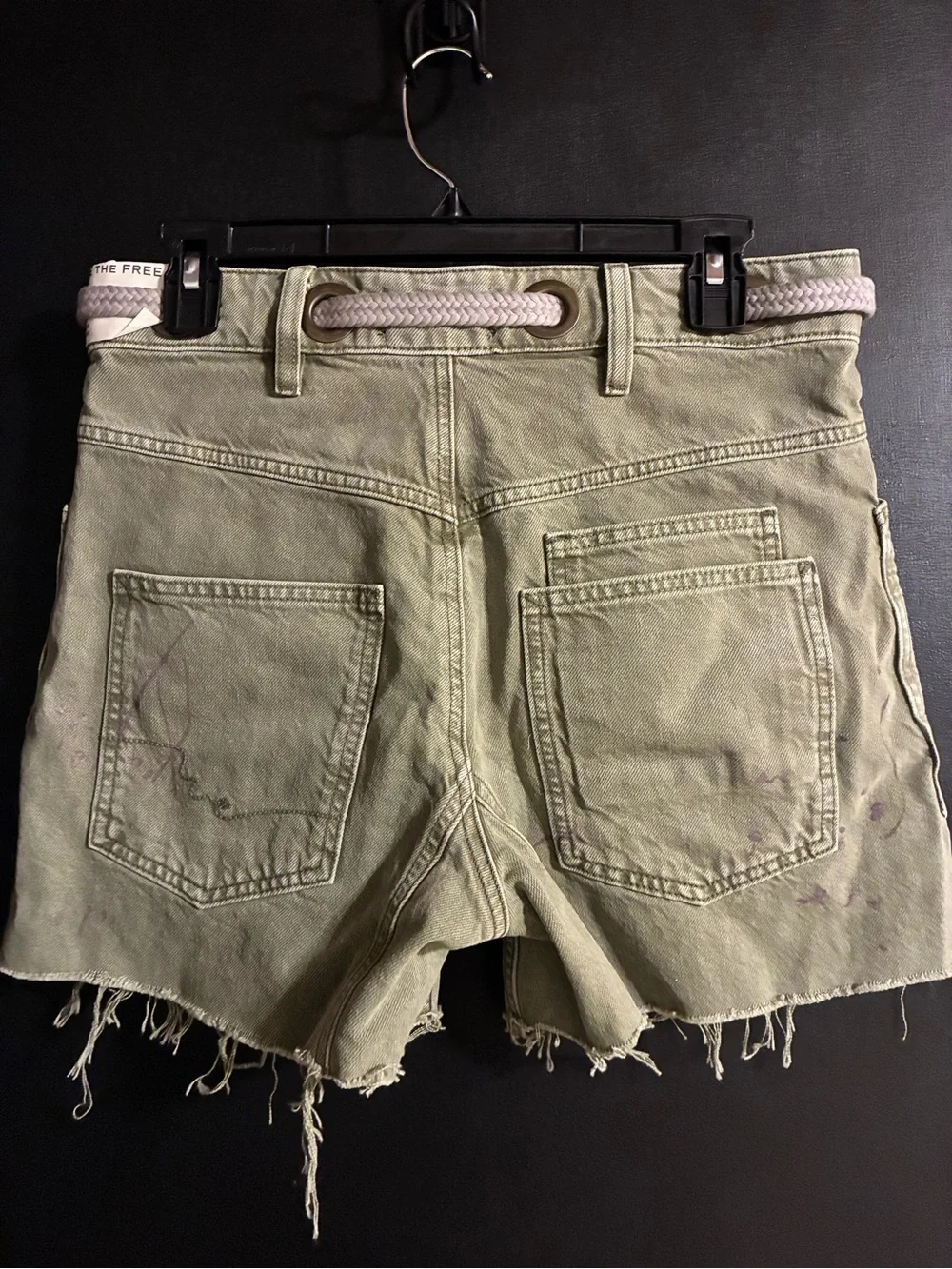 Free People We the Free Moxie Barrel Shorts